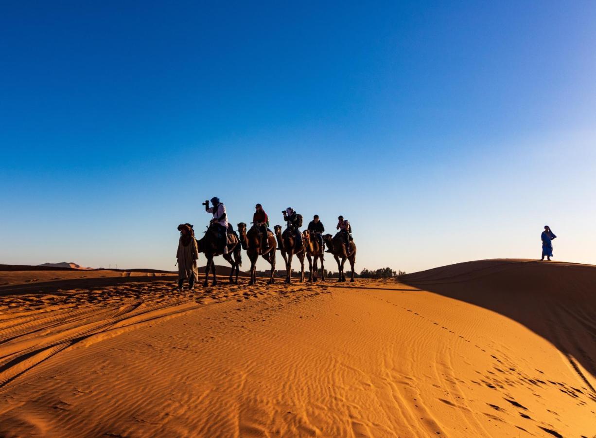 Kidal Luxury Desert Camp Merzouga Eksteriør bilde