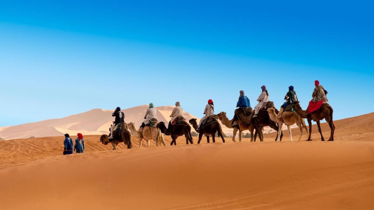 Kidal Luxury Desert Camp Merzouga Eksteriør bilde