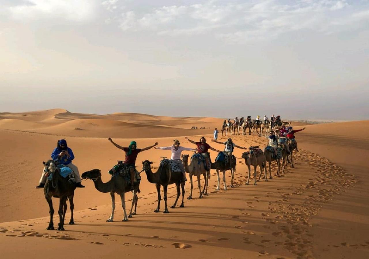 Kidal Luxury Desert Camp Merzouga Eksteriør bilde