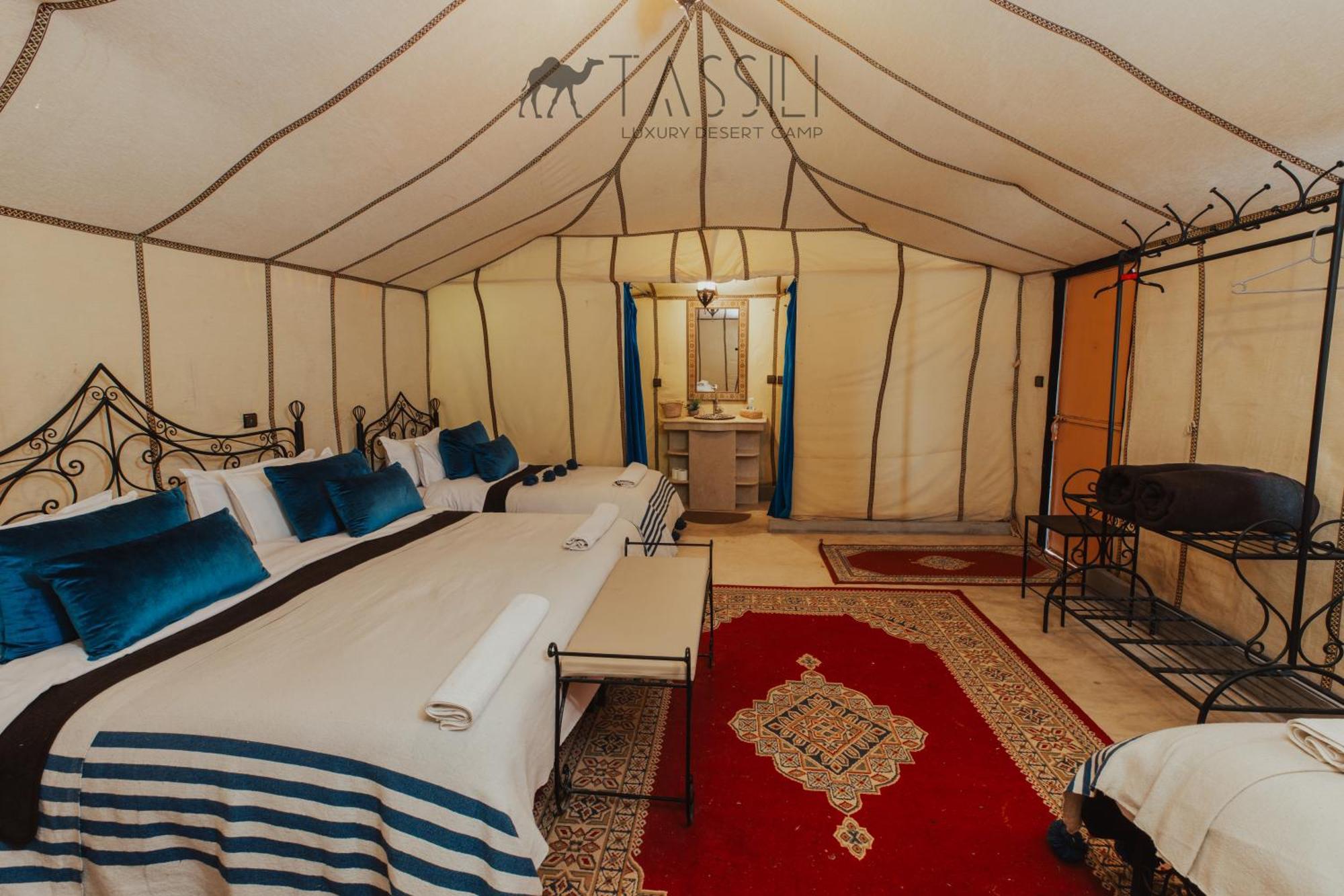 Kidal Luxury Desert Camp Merzouga Eksteriør bilde