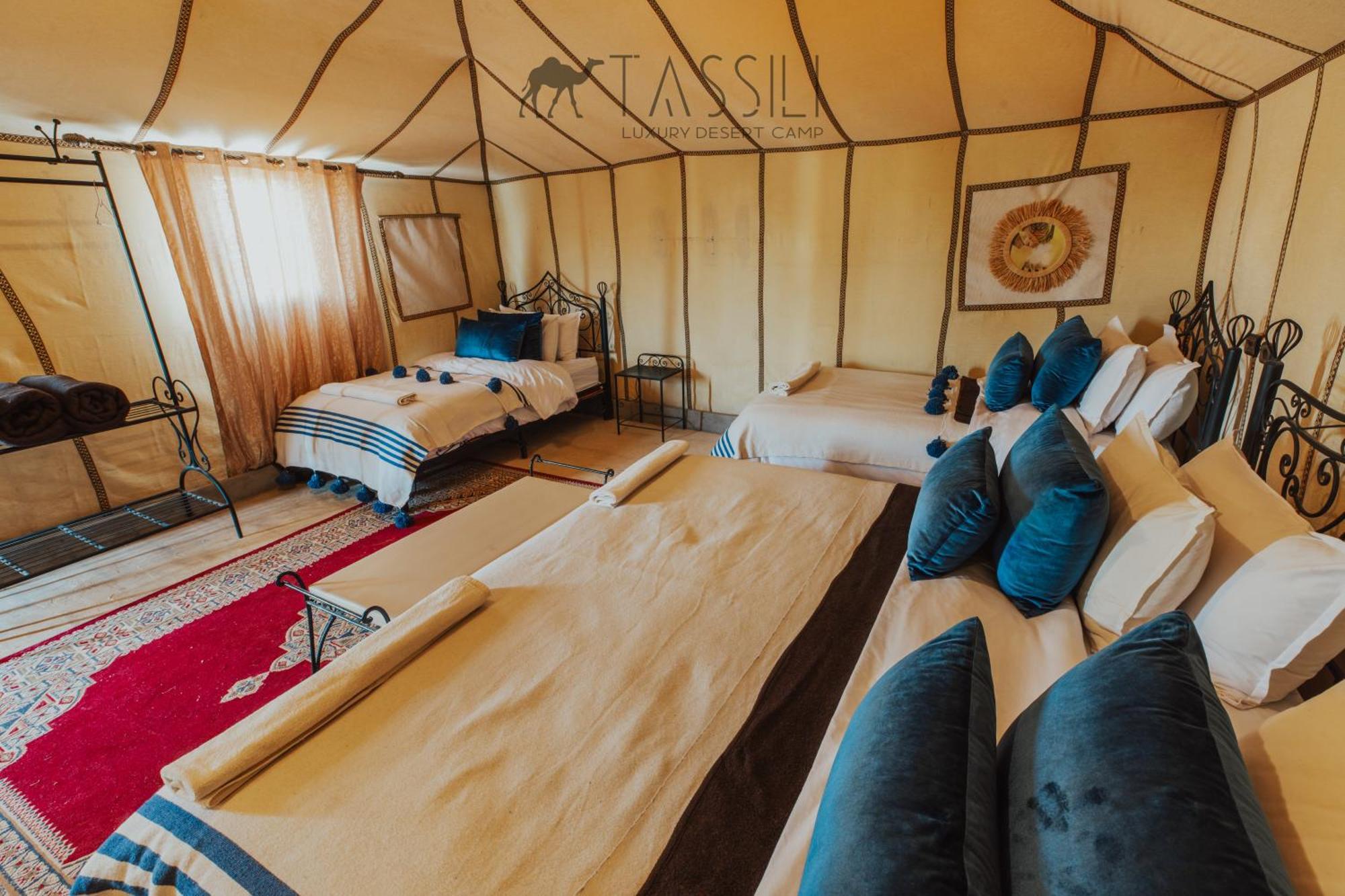 Kidal Luxury Desert Camp Merzouga Eksteriør bilde