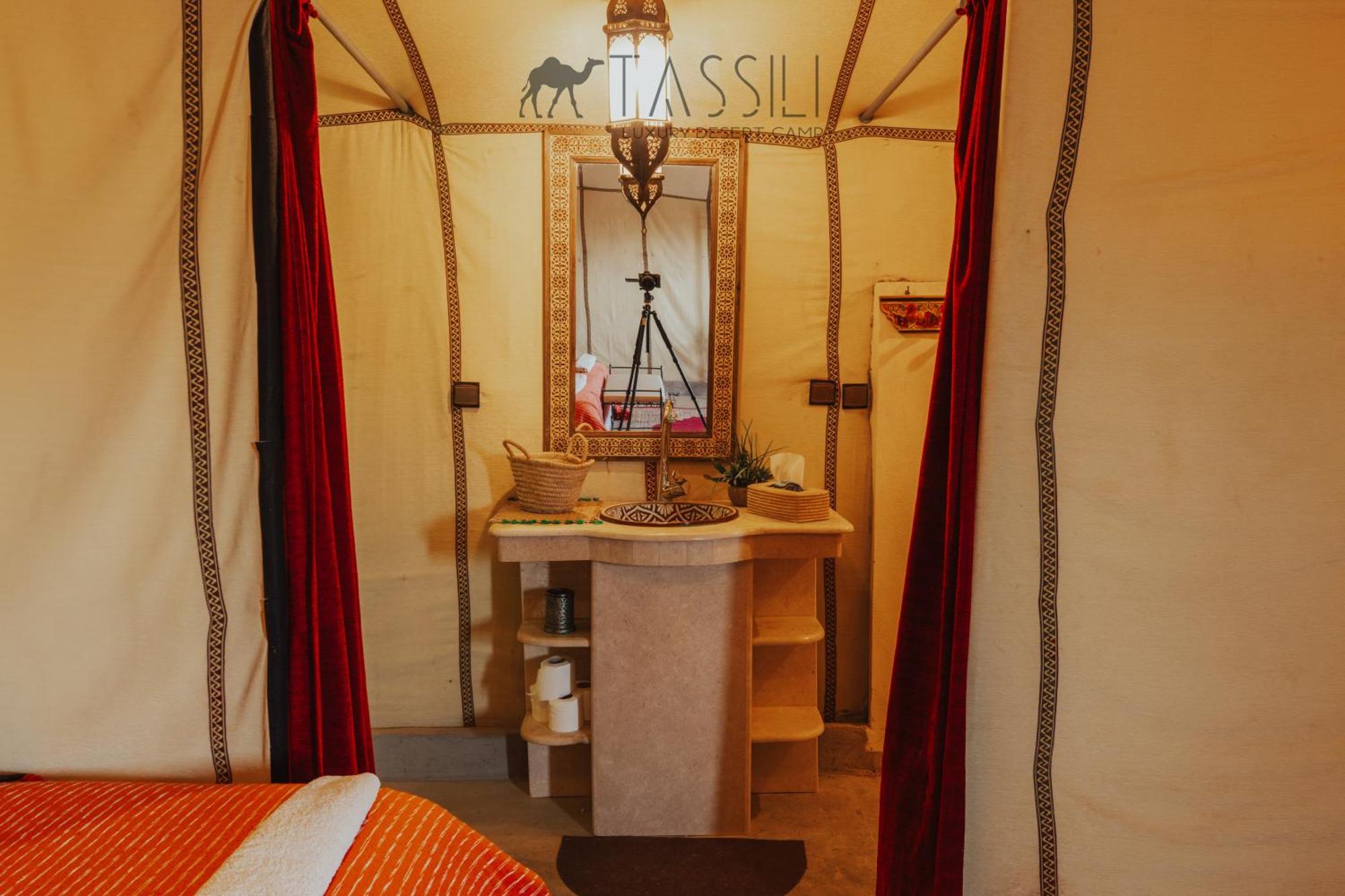 Kidal Luxury Desert Camp Merzouga Eksteriør bilde