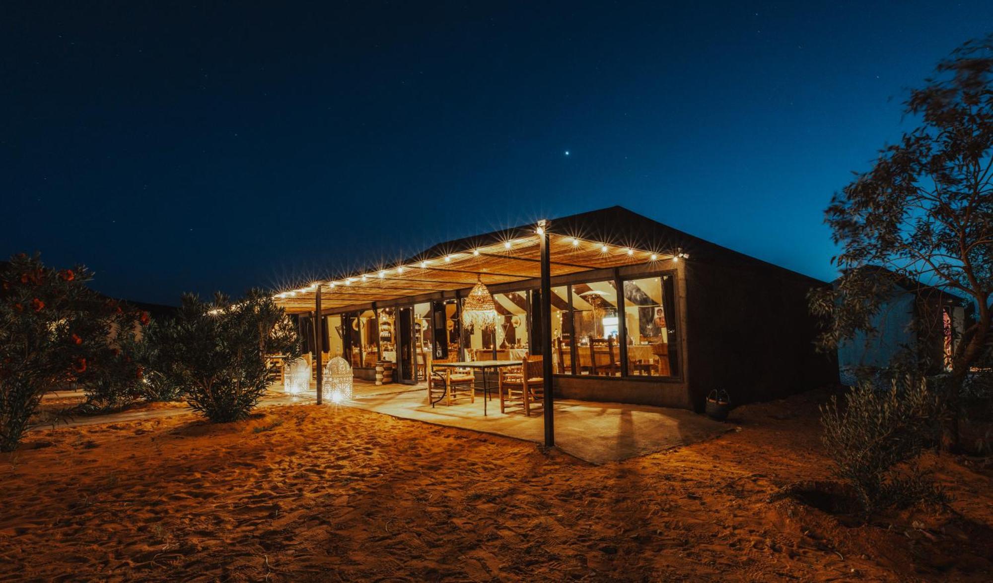 Kidal Luxury Desert Camp Merzouga Eksteriør bilde