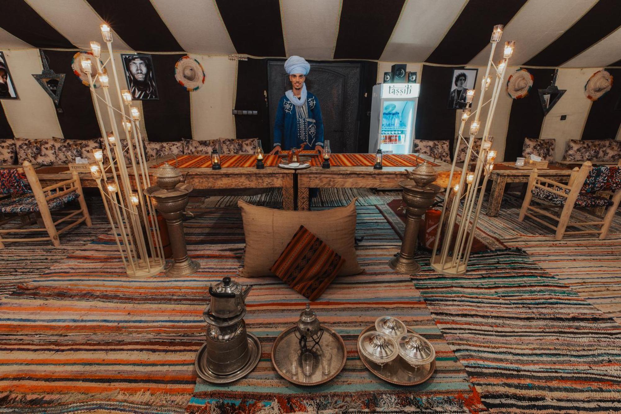 Kidal Luxury Desert Camp Merzouga Eksteriør bilde