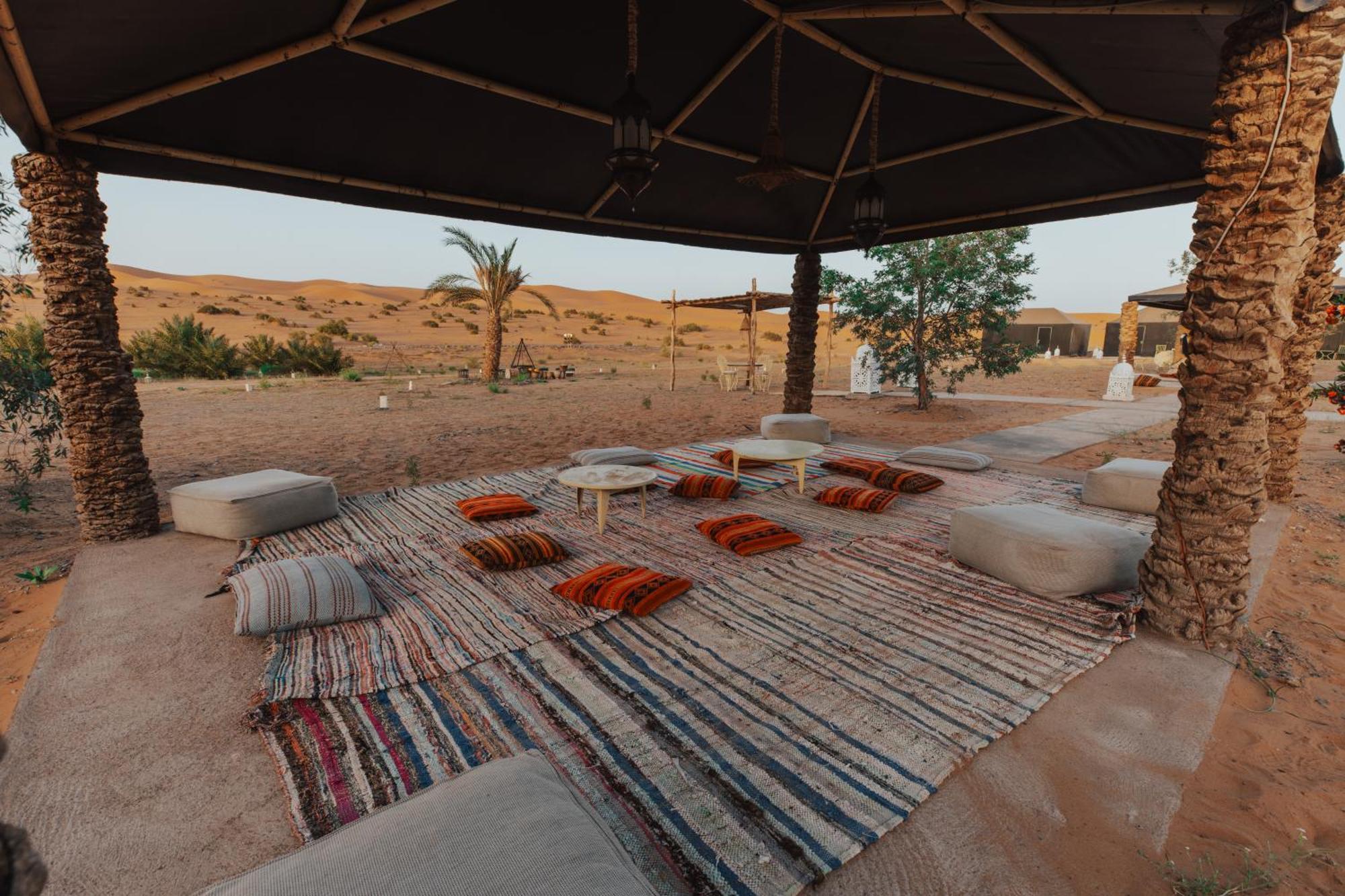 Kidal Luxury Desert Camp Merzouga Eksteriør bilde