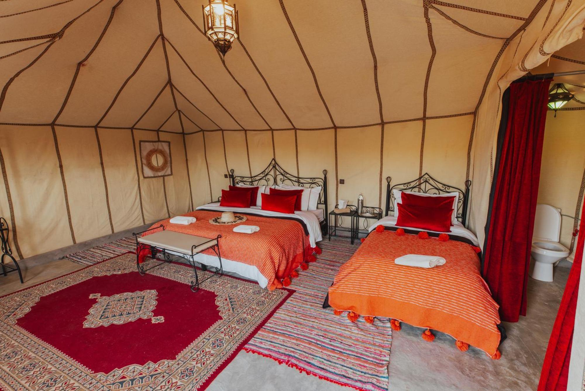 Kidal Luxury Desert Camp Merzouga Eksteriør bilde