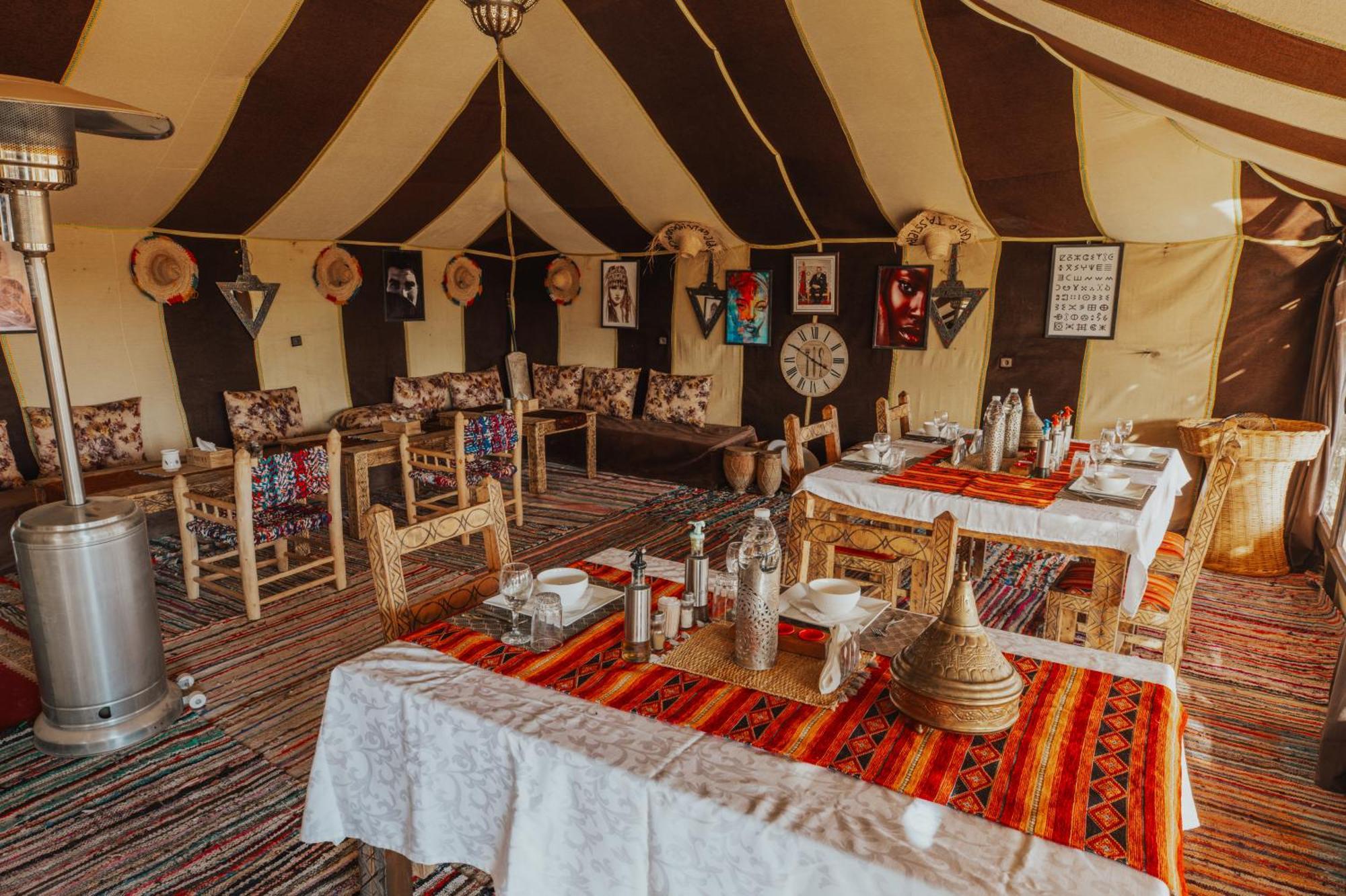 Kidal Luxury Desert Camp Merzouga Eksteriør bilde
