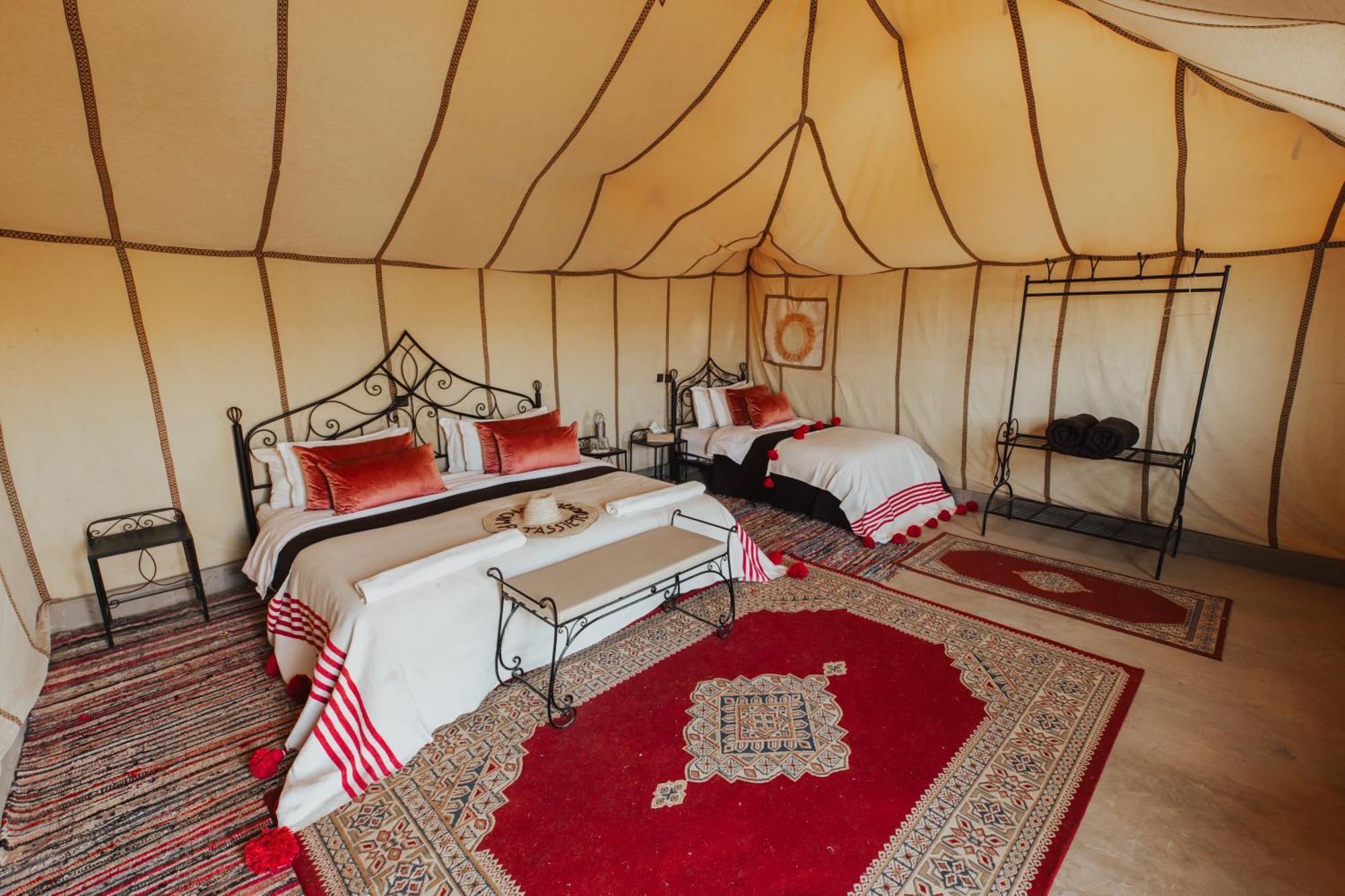 Kidal Luxury Desert Camp Merzouga Eksteriør bilde