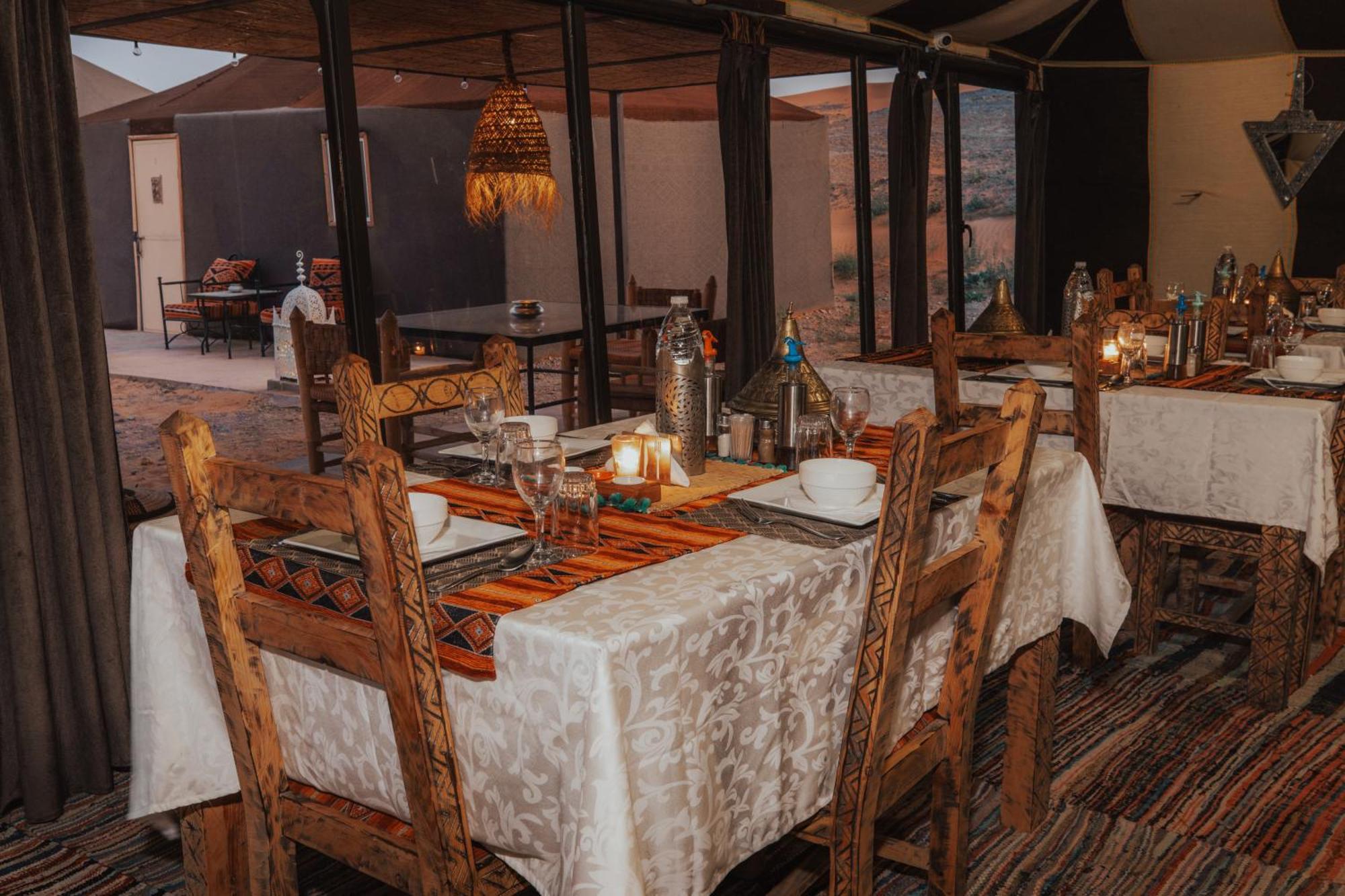 Kidal Luxury Desert Camp Merzouga Eksteriør bilde