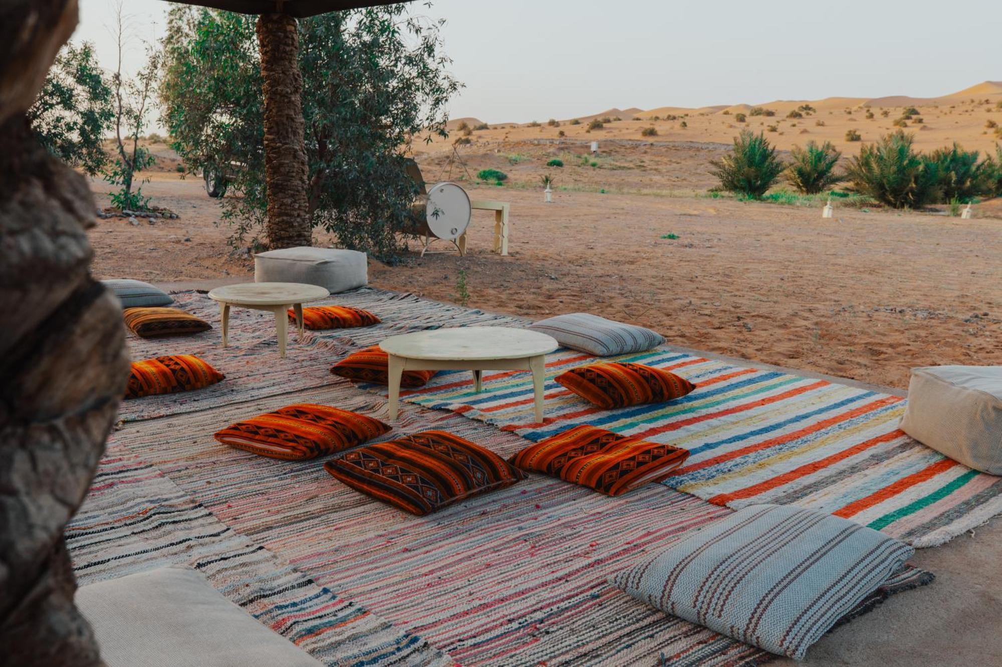 Kidal Luxury Desert Camp Merzouga Eksteriør bilde