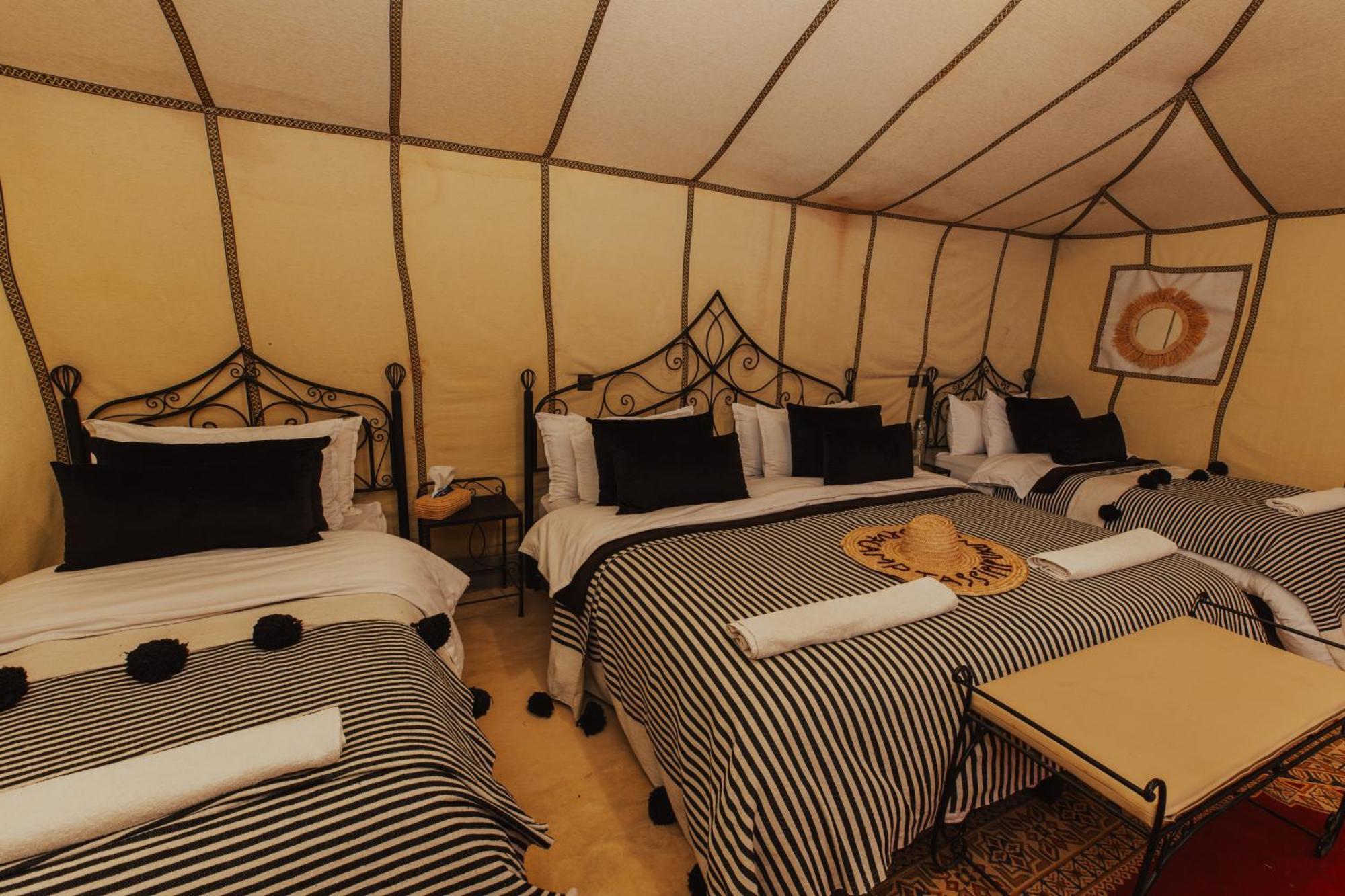 Kidal Luxury Desert Camp Merzouga Eksteriør bilde