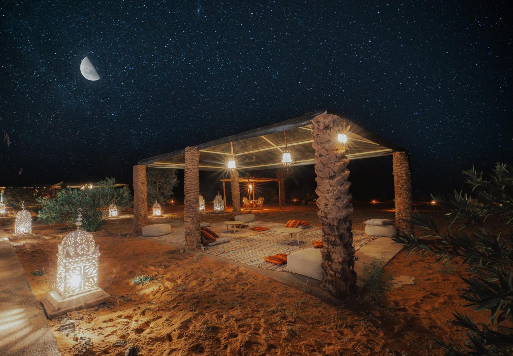 Kidal Luxury Desert Camp Merzouga Eksteriør bilde