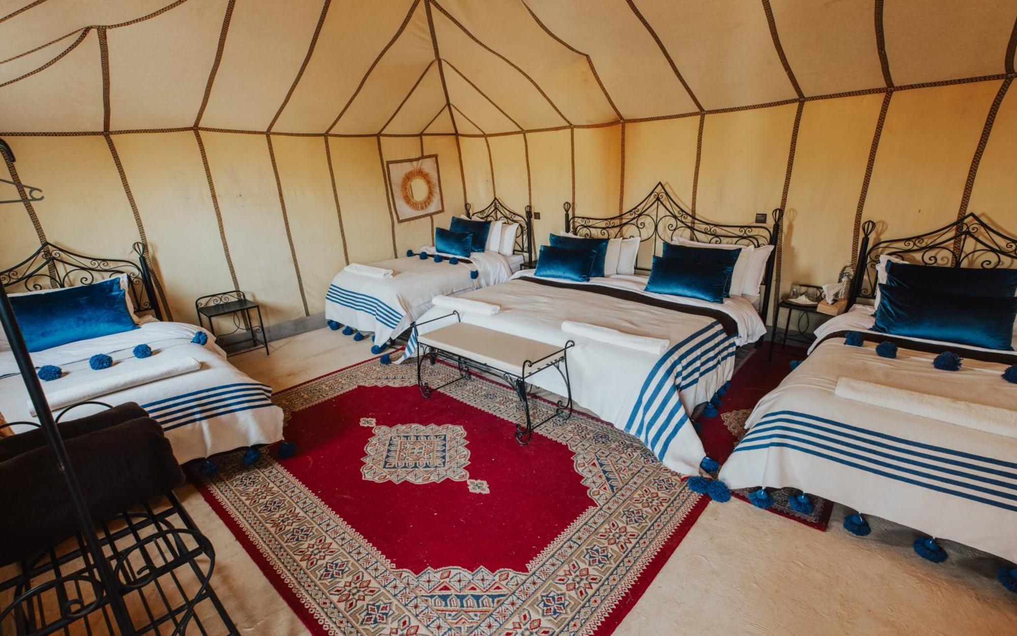 Kidal Luxury Desert Camp Merzouga Eksteriør bilde