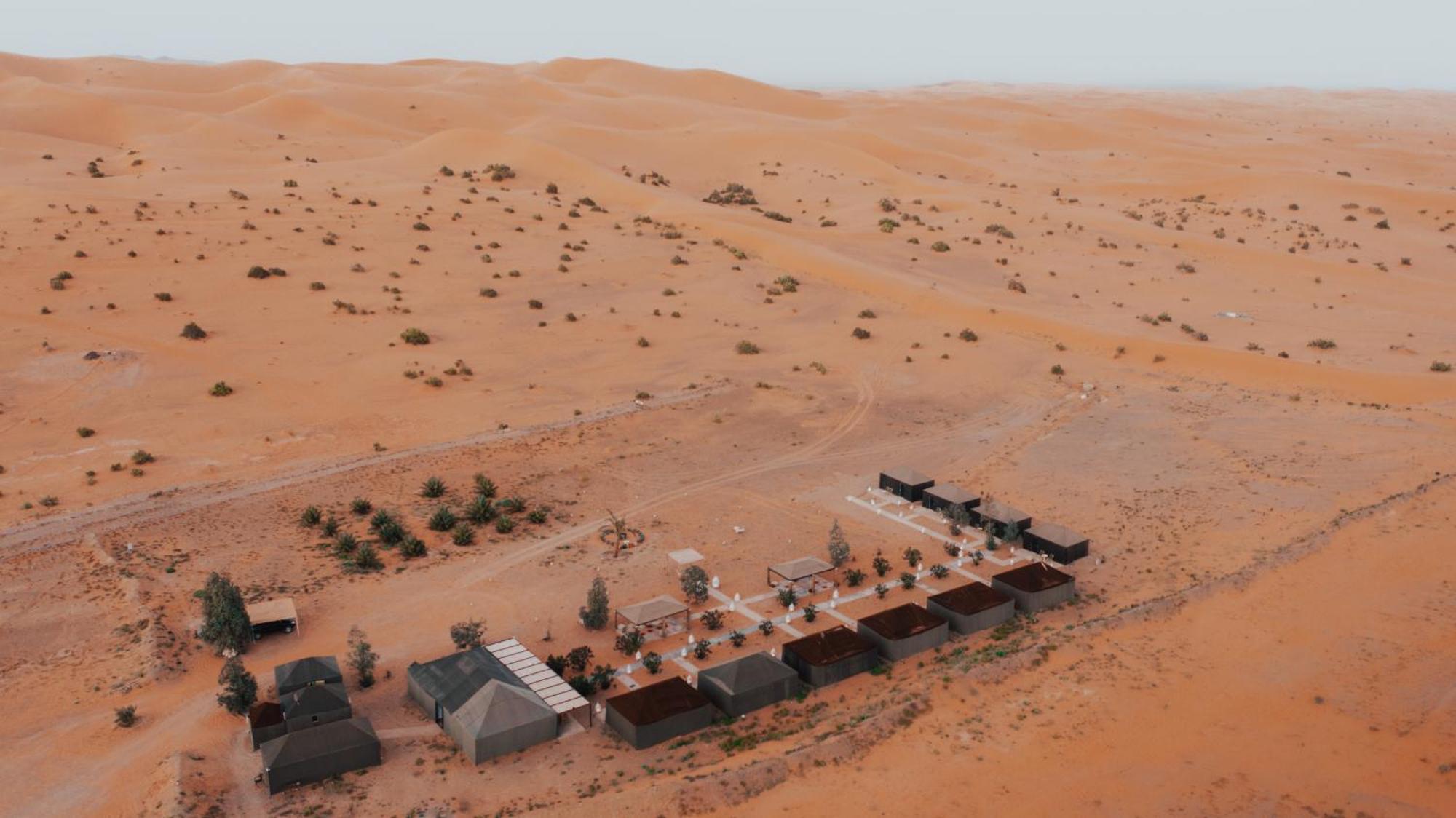 Kidal Luxury Desert Camp Merzouga Eksteriør bilde