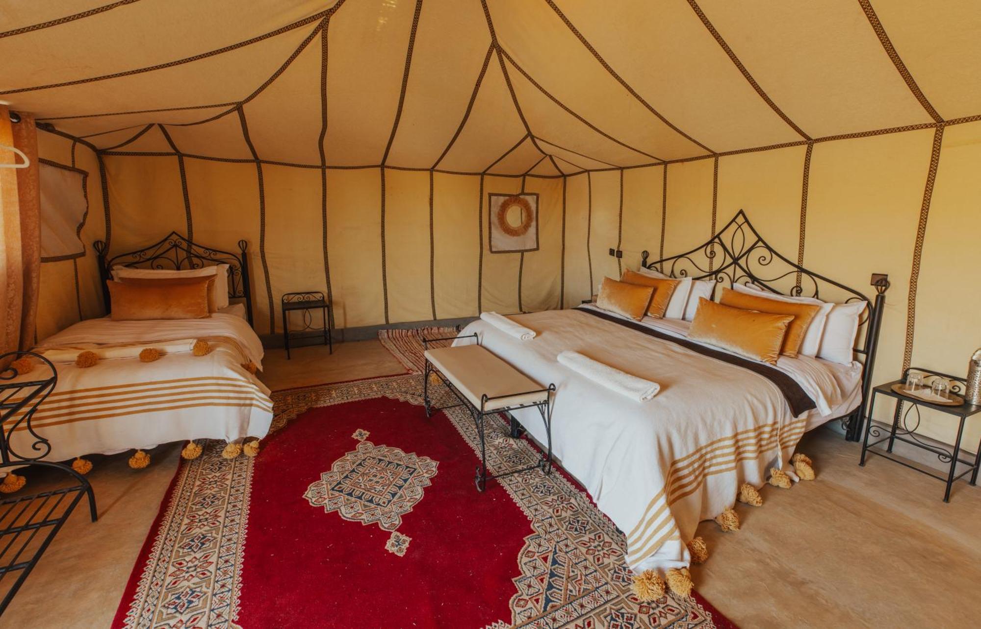 Kidal Luxury Desert Camp Merzouga Eksteriør bilde