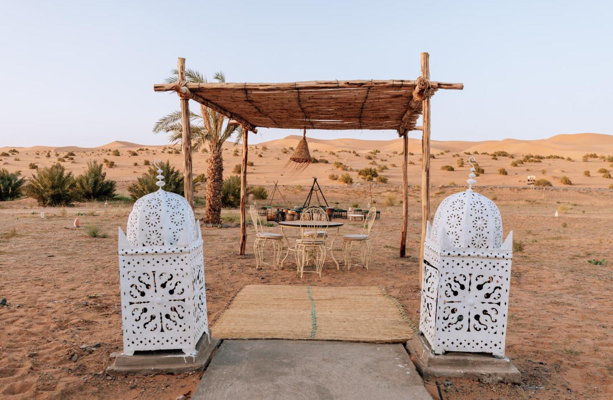 Kidal Luxury Desert Camp Merzouga Eksteriør bilde