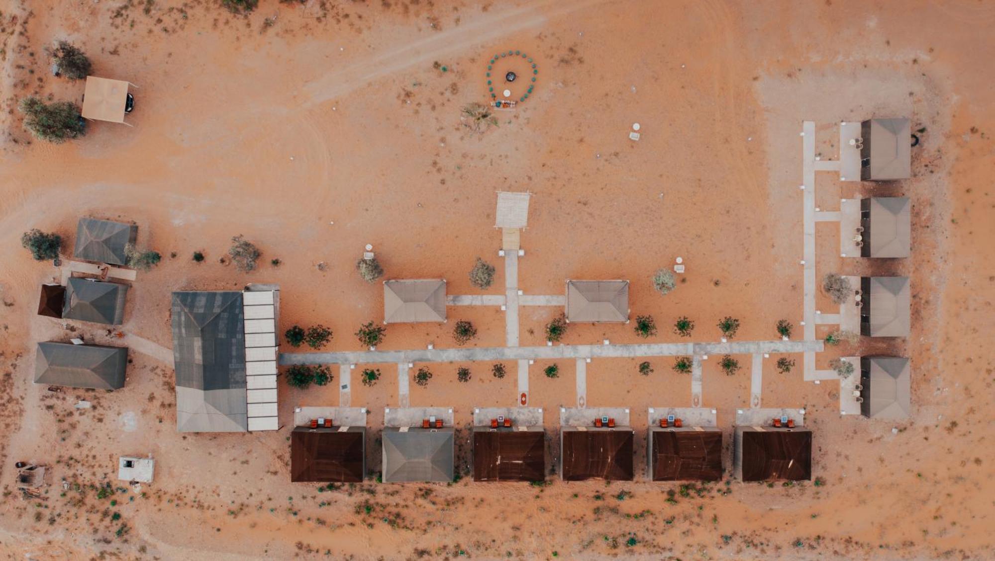 Kidal Luxury Desert Camp Merzouga Eksteriør bilde