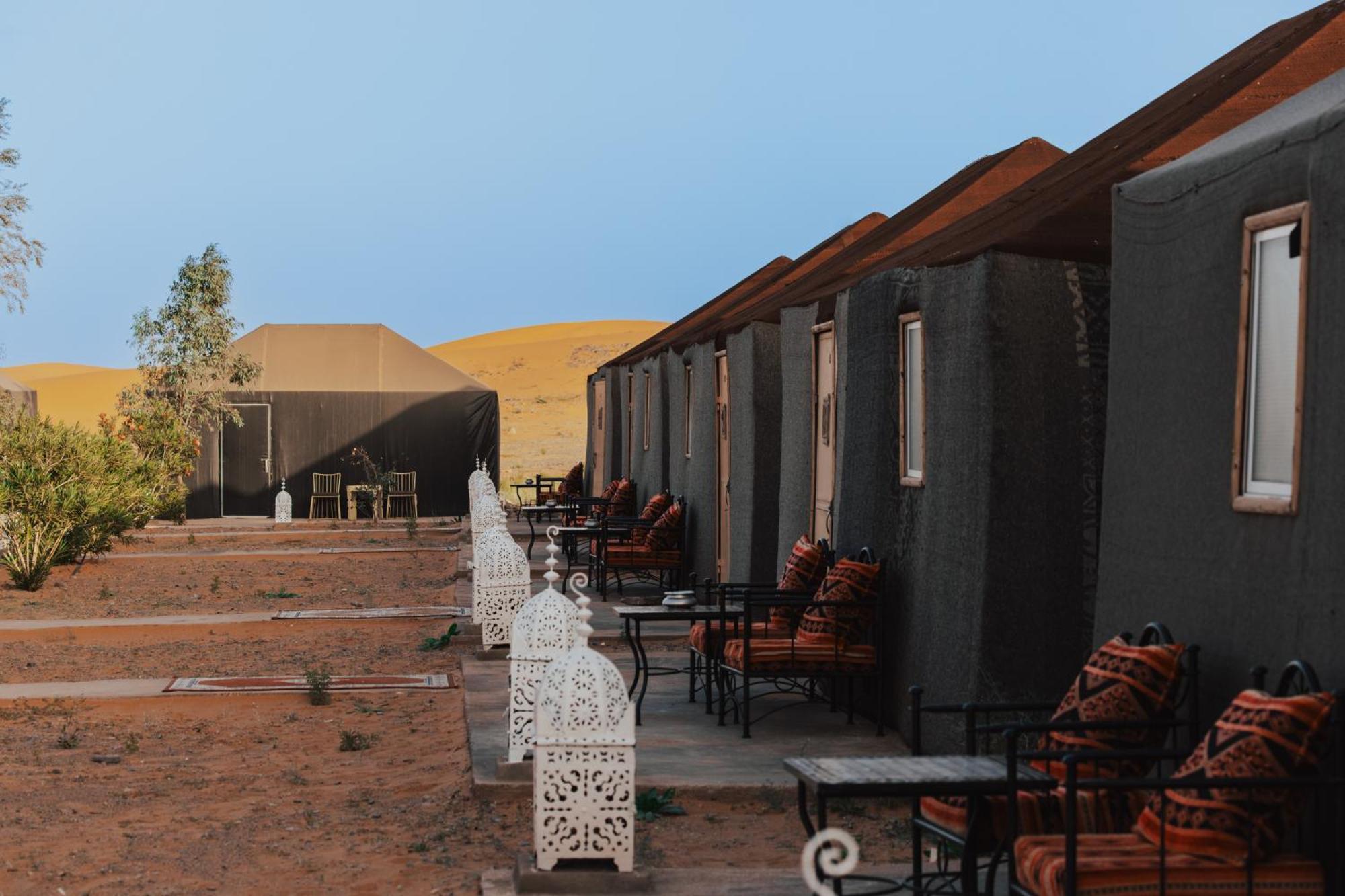 Kidal Luxury Desert Camp Merzouga Eksteriør bilde
