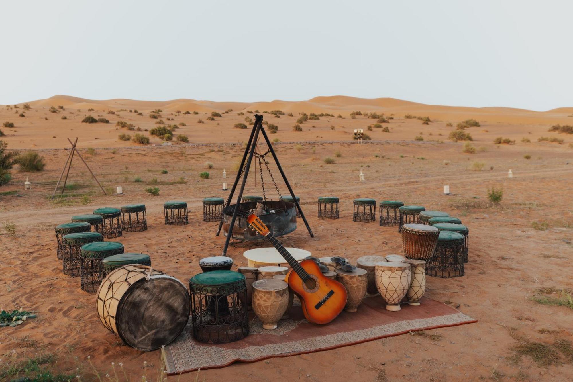 Kidal Luxury Desert Camp Merzouga Eksteriør bilde