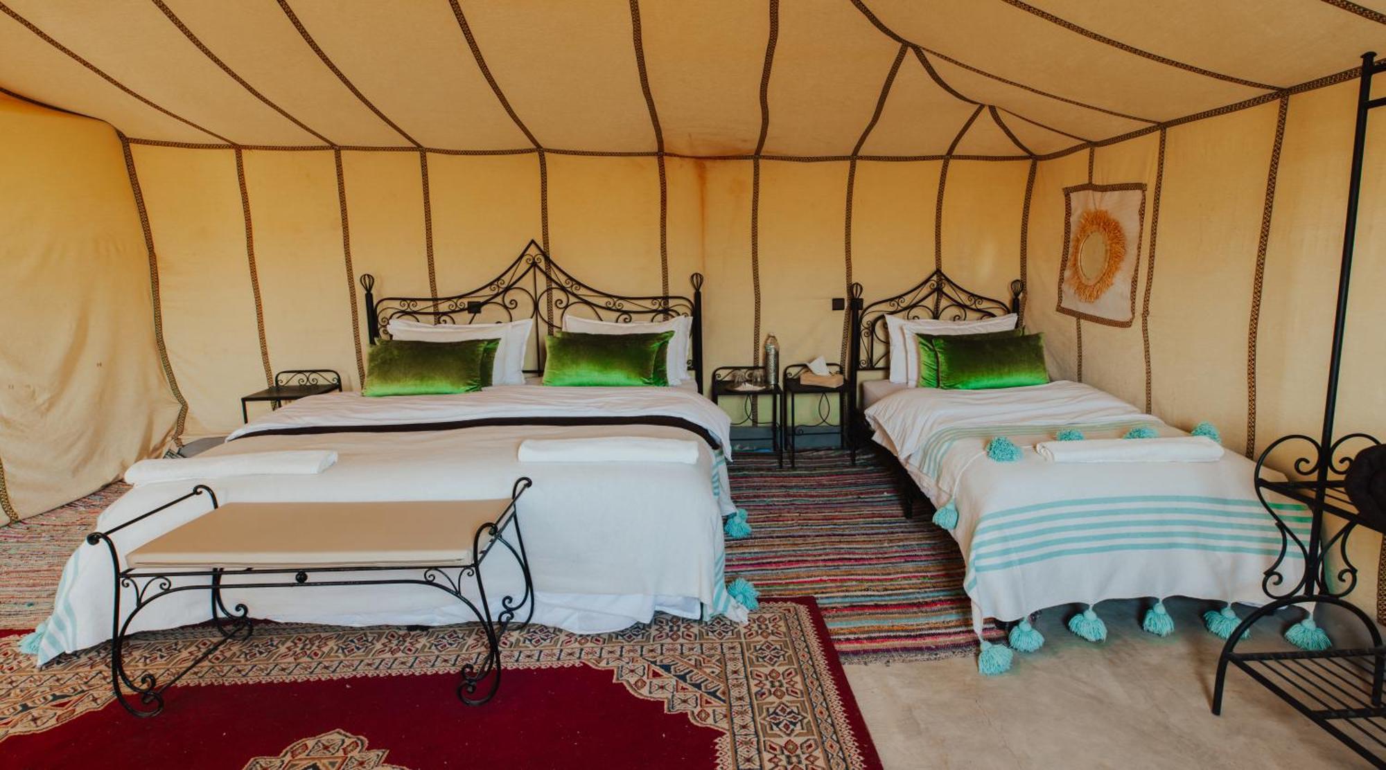 Kidal Luxury Desert Camp Merzouga Eksteriør bilde