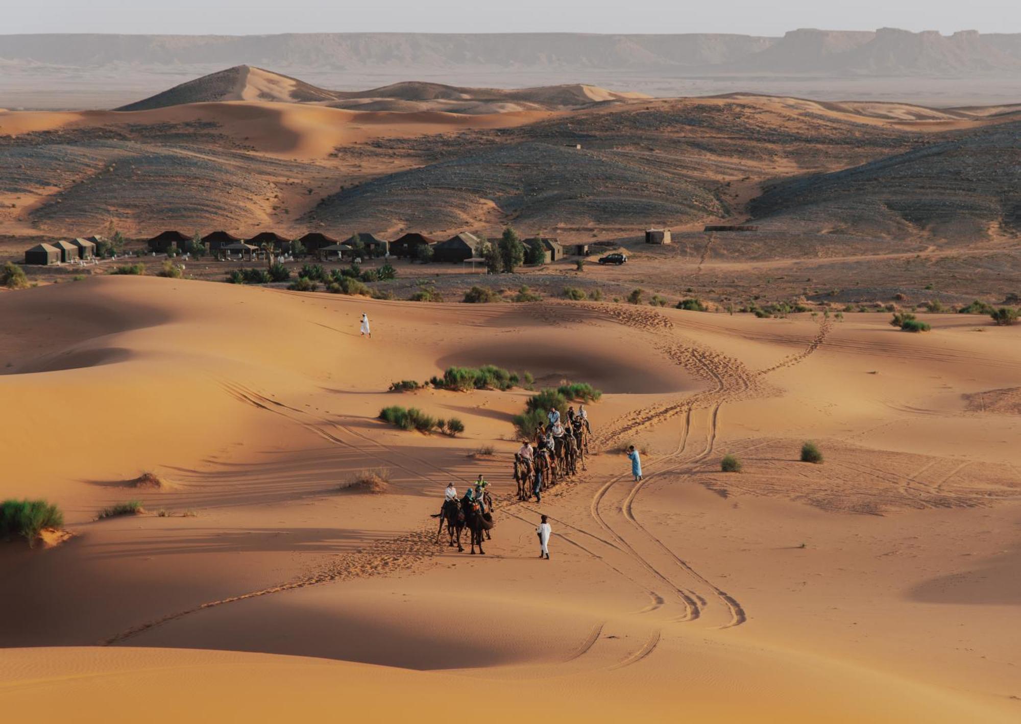 Kidal Luxury Desert Camp Merzouga Eksteriør bilde