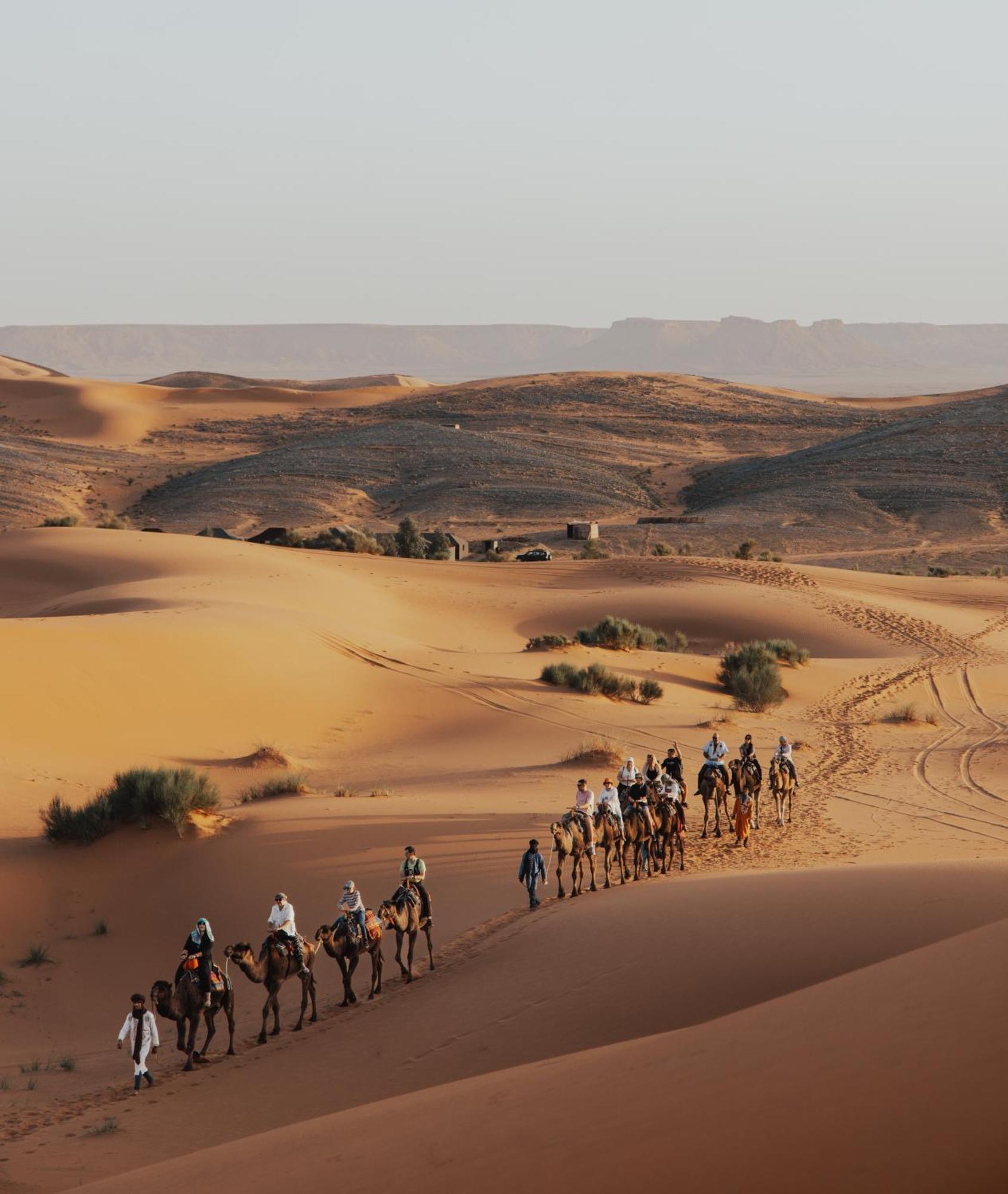 Kidal Luxury Desert Camp Merzouga Eksteriør bilde